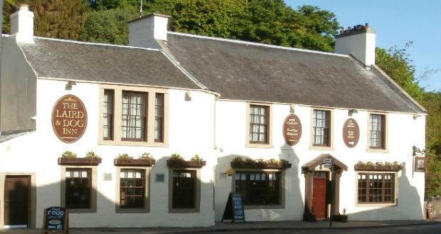 Laird And Dog Inn Lasswade Exterior photo